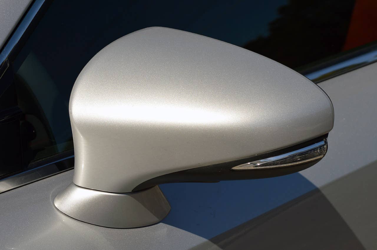 2014 Lexus IS350 F-Sport side mirror