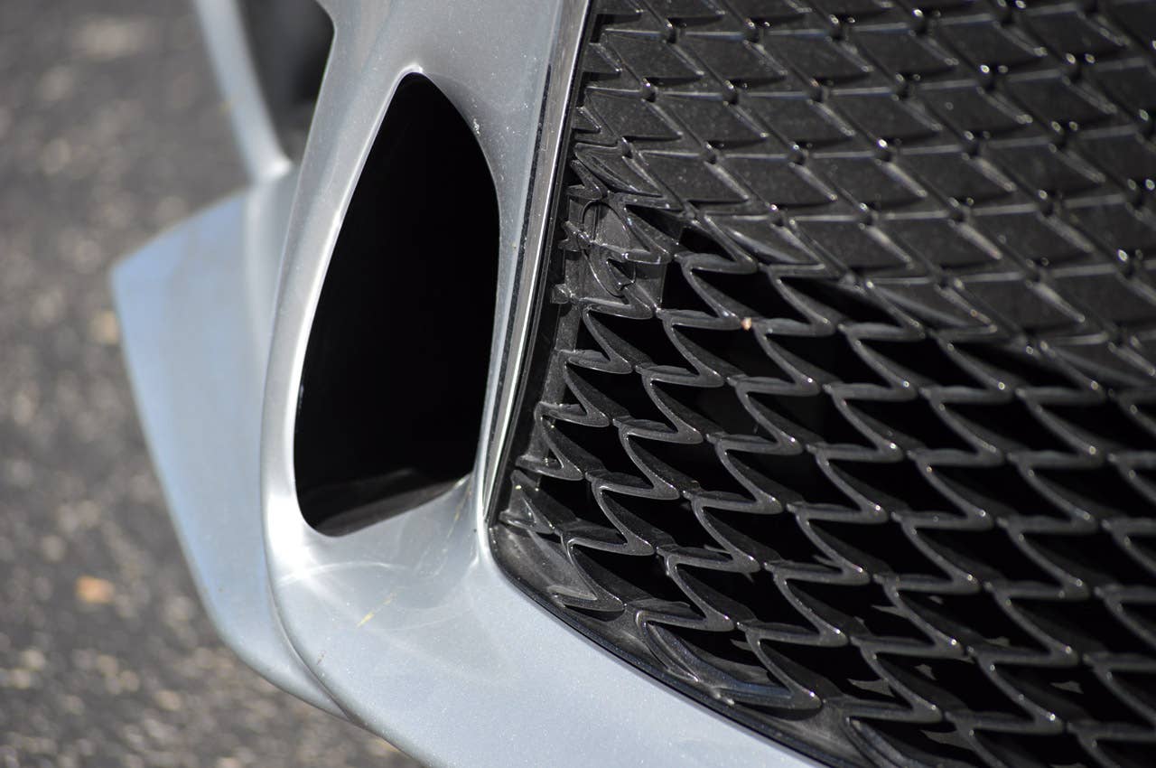 2014 Lexus IS350 F-Sport front air intake