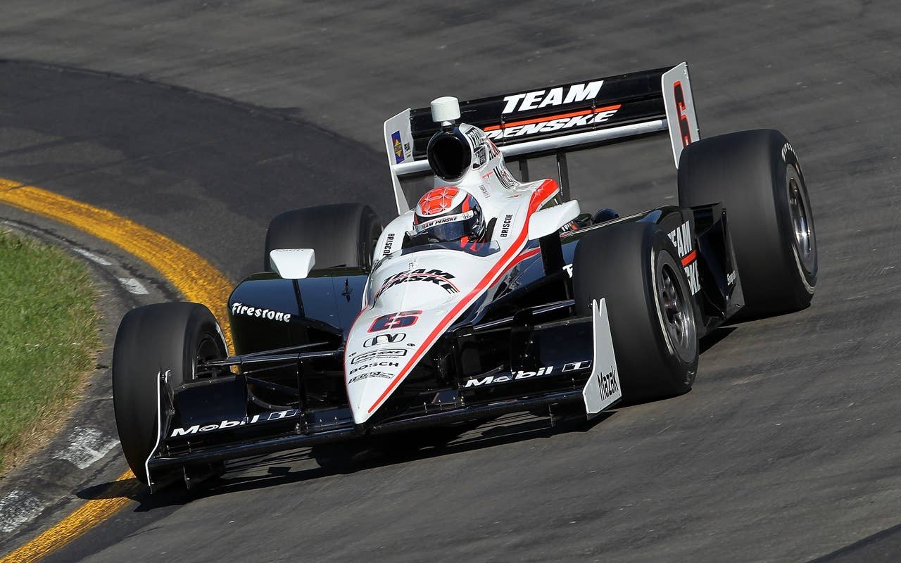 WATKINS GLEN, NY - JULY 04:  during the IZOD IndyCar Series Camping World Grand Prix at the Glen at Watkins Glen International on July 4, 2010 in Watkins Glen, New York.  (Photo by Nick Laham/Getty Images)