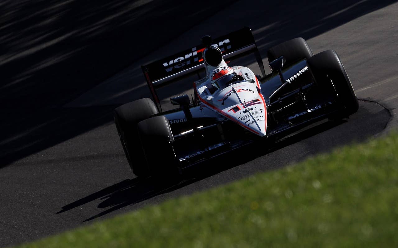 WATKINS GLEN, NY - JULY 03:  during practice for the IZOD IndyCar Series Camping World Grand Prix at the Glen at Watkins Glen International on July 3, 2010 in Watkins Glen, New York.  (Photo by Nick Laham/Getty Images)