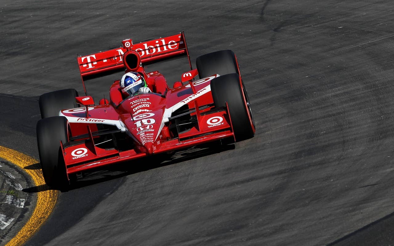 WATKINS GLEN, NY - JULY 04:  during the IZOD IndyCar Series Camping World Grand Prix at the Glen at Watkins Glen International on July 4, 2010 in Watkins Glen, New York.  (Photo by Nick Laham/Getty Images)