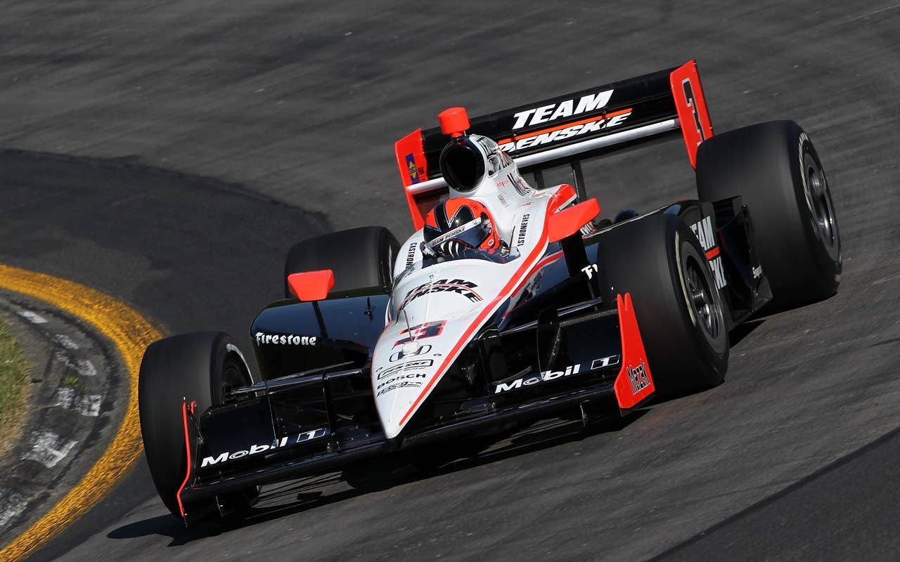 WATKINS GLEN, NY - JULY 04:  during the IZOD IndyCar Series Camping World Grand Prix at the Glen at Watkins Glen International on July 4, 2010 in Watkins Glen, New York.  (Photo by Nick Laham/Getty Images)