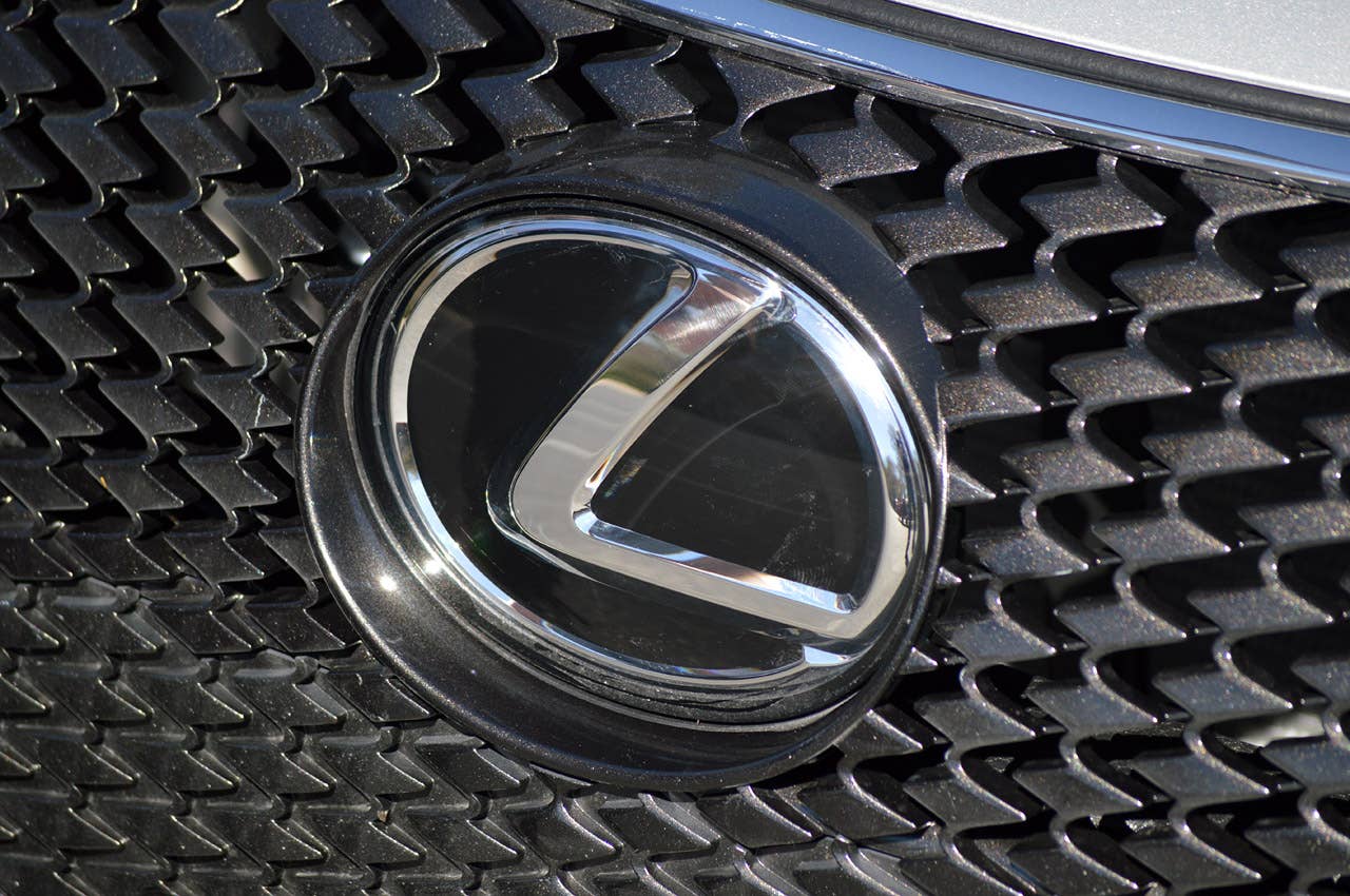 2014 Lexus IS350 F-Sport logo