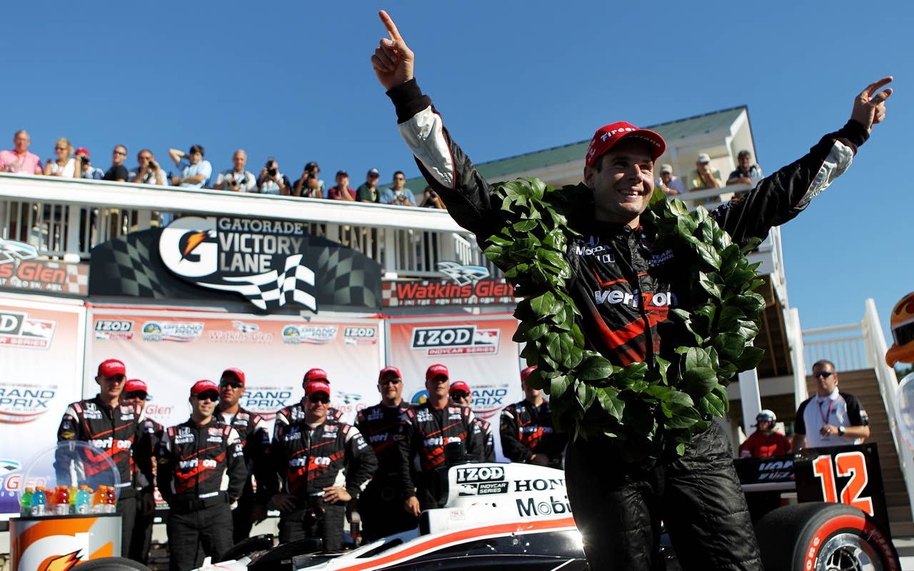 WATKINS GLEN, NY - JULY 04:  during the IZOD IndyCar Series Camping World Grand Prix at the Glen at Watkins Glen International on July 4, 2010 in Watkins Glen, New York.  (Photo by Nick Laham/Getty Images)