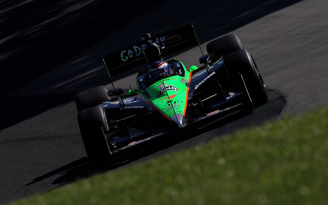 WATKINS GLEN, NY - JULY 03:  during practice for the IZOD IndyCar Series Camping World Grand Prix at the Glen at Watkins Glen International on July 3, 2010 in Watkins Glen, New York.  (Photo by Nick Laham/Getty Images)