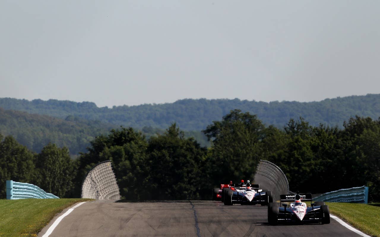 WATKINS GLEN, NY - JULY 04:  during the IZOD IndyCar Series Camping World Grand Prix at the Glen at Watkins Glen International on July 4, 2010 in Watkins Glen, New York.  (Photo by Nick Laham/Getty Images)