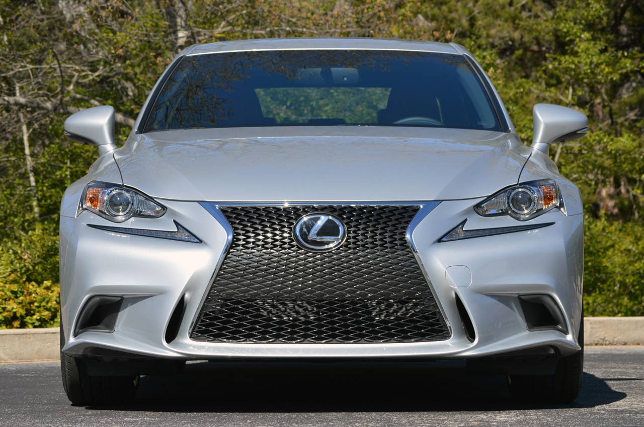 2014 Lexus IS350 F-Sport front view