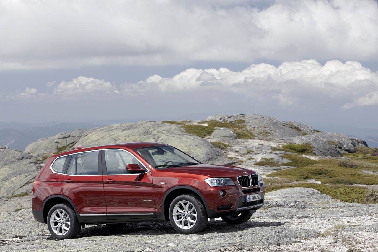 The new BMW X3 (07/2010)