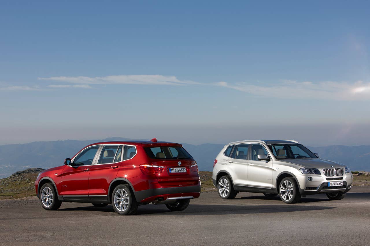 The new BMW X3 (07/2010)