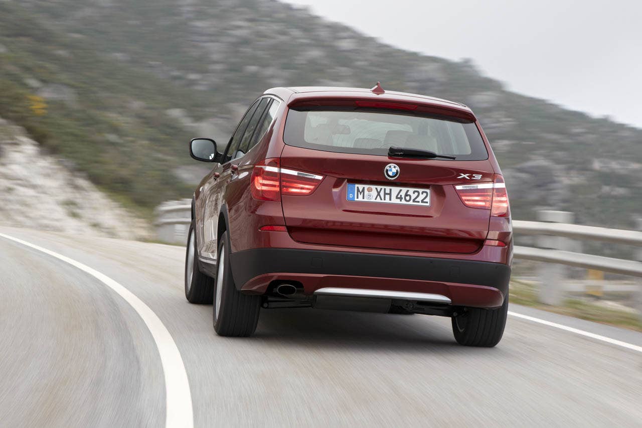 The new BMW X3 (07/2010)