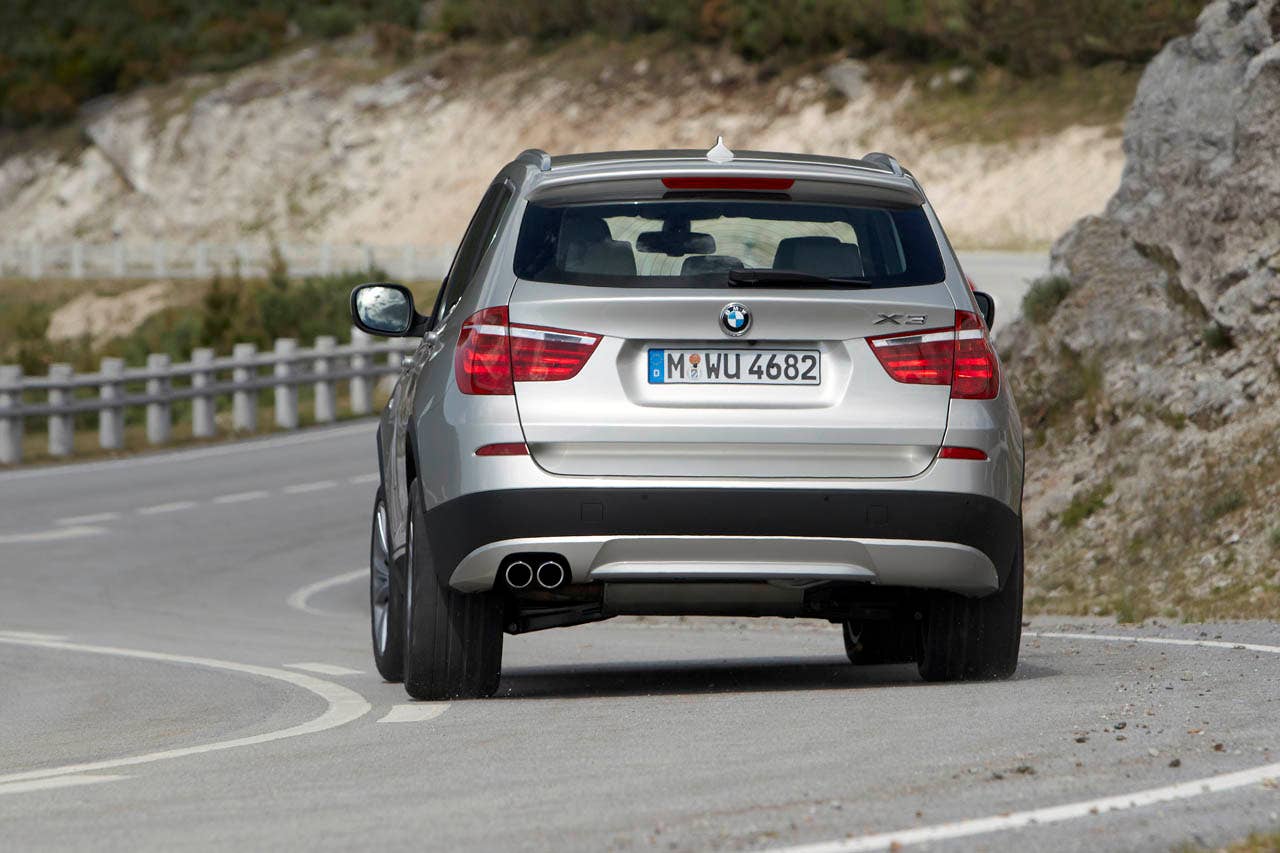 The new BMW X3 (07/2010)