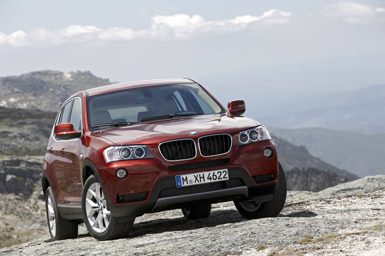 The new BMW X3 (07/2010)