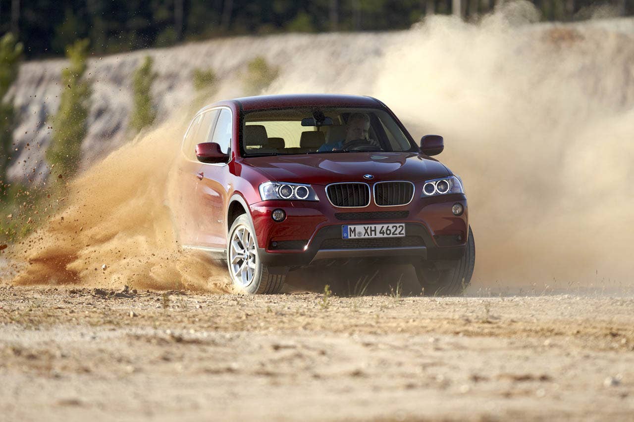 The new BMW X3 (07/2010)