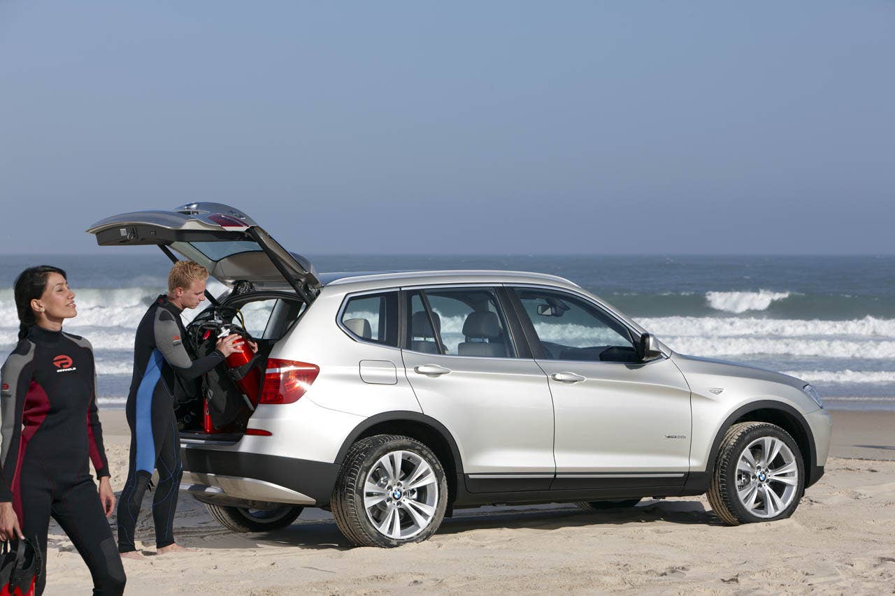 The new BMW X3 (07/2010)