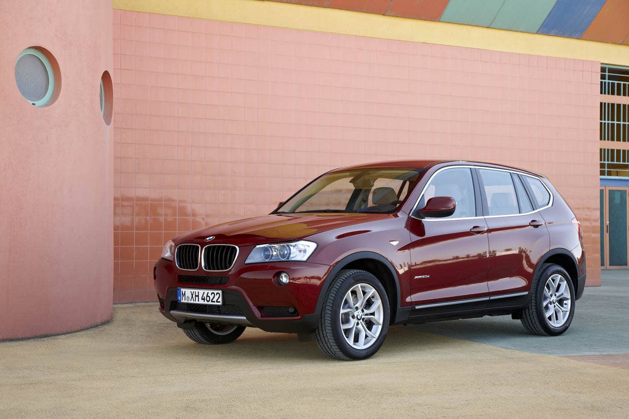 The new BMW X3 (07/2010)