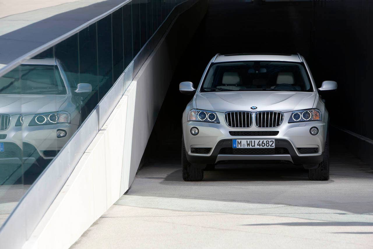 The new BMW X3 (07/2010)