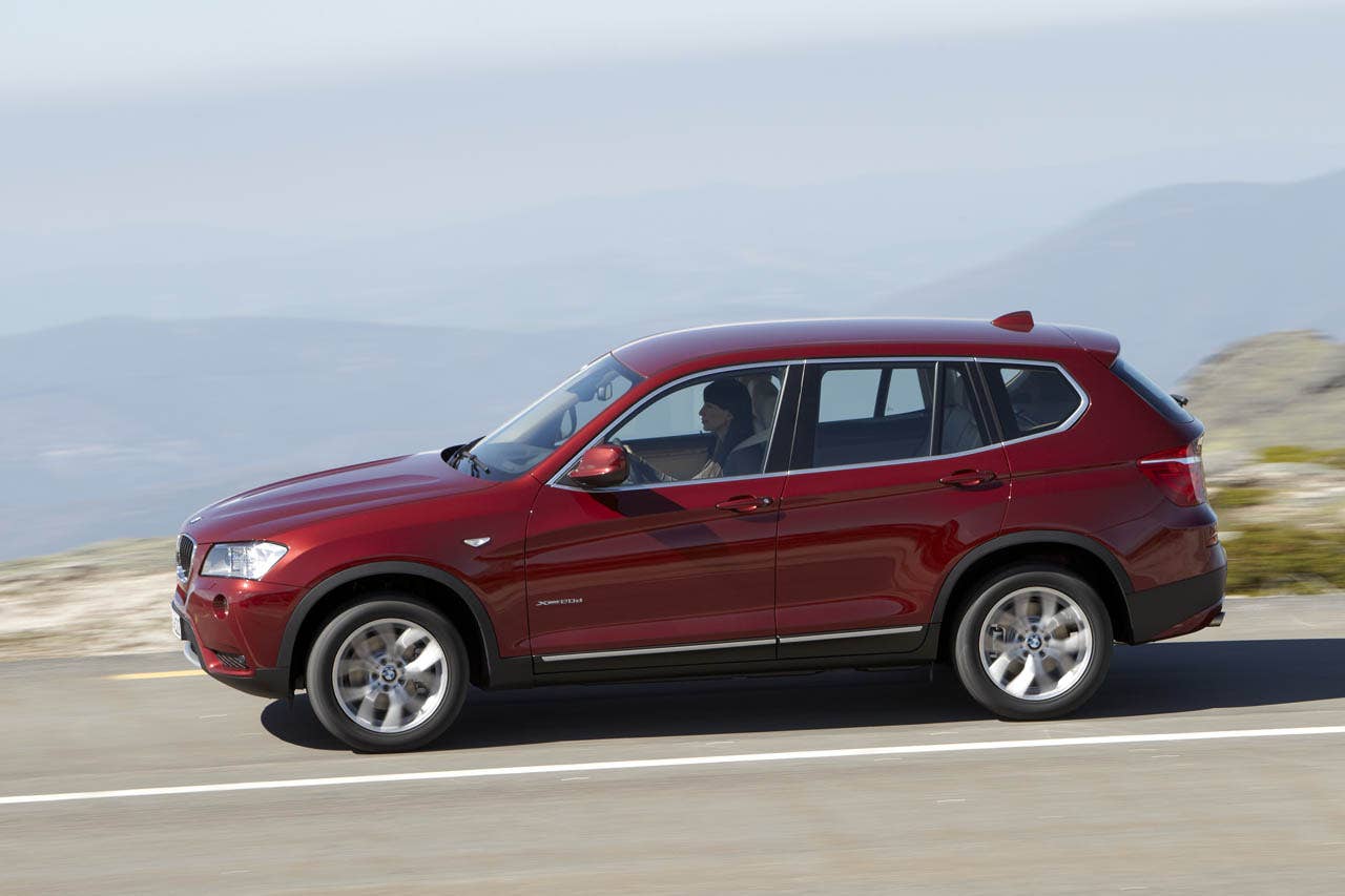 The new BMW X3 (07/2010)