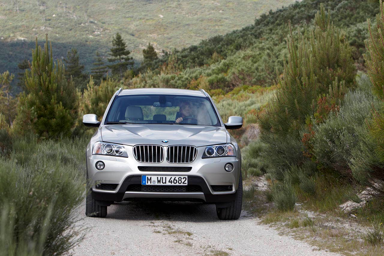 The new BMW X3 (07/2010)