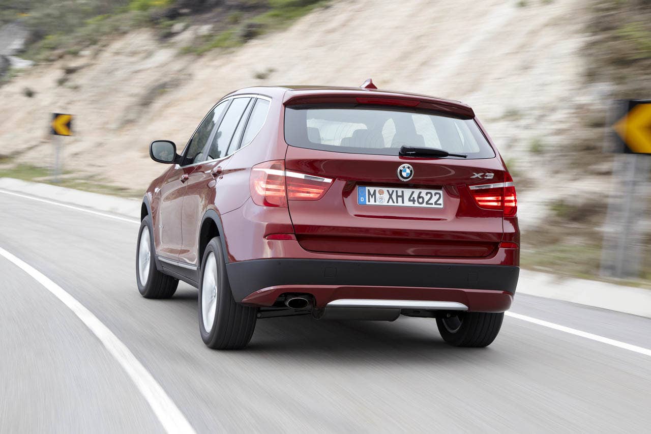 The new BMW X3 (07/2010)