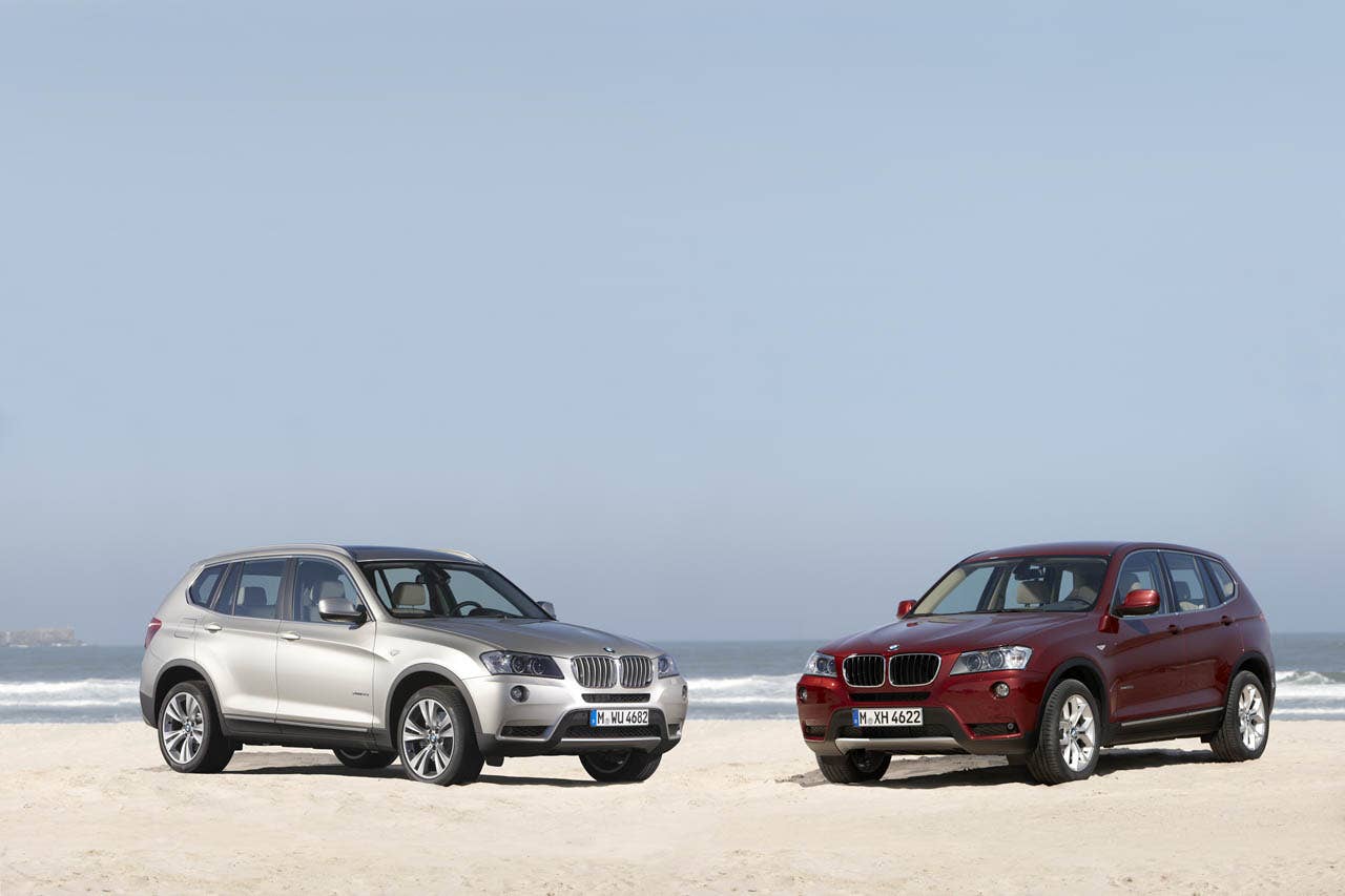 The new BMW X3 (07/2010)