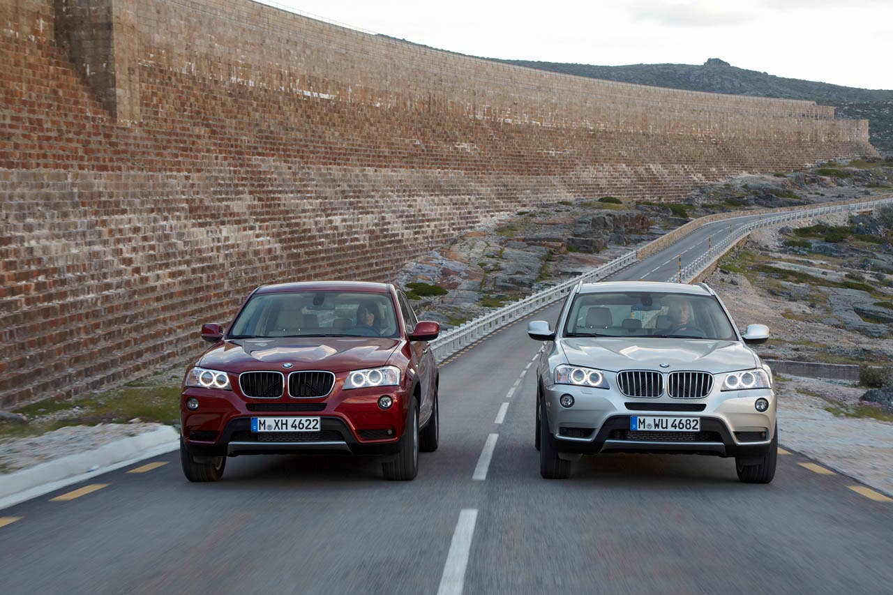 The new BMW X3 (07/2010)