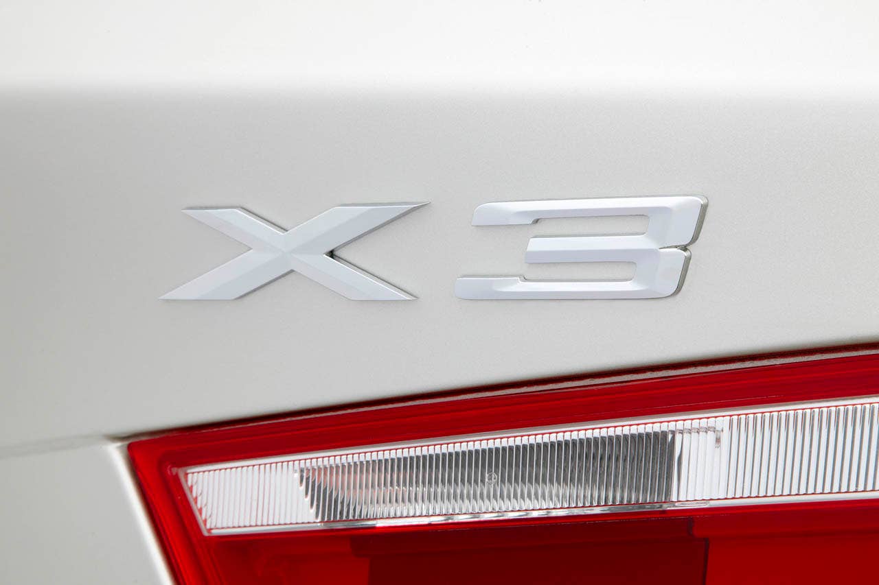 The new BMW X3 (07/2010)