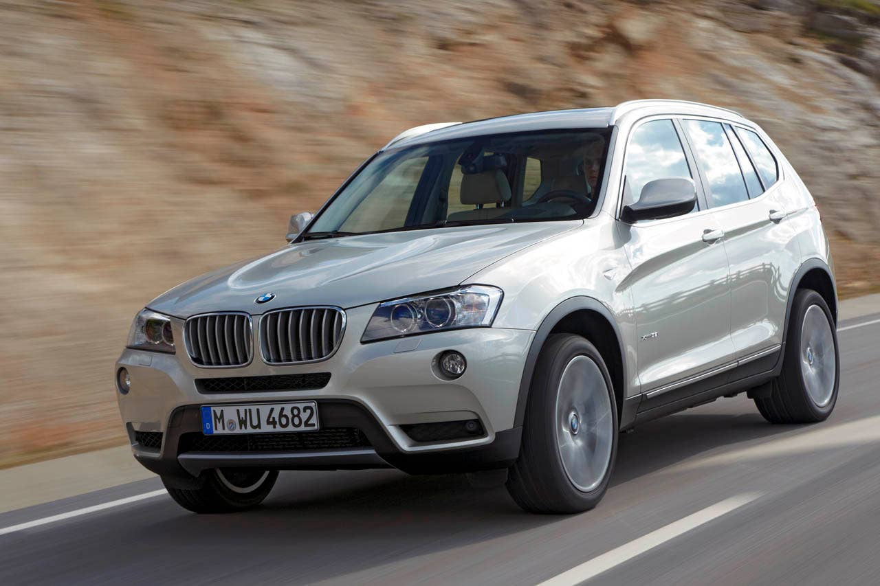 The new BMW X3 (07/2010)