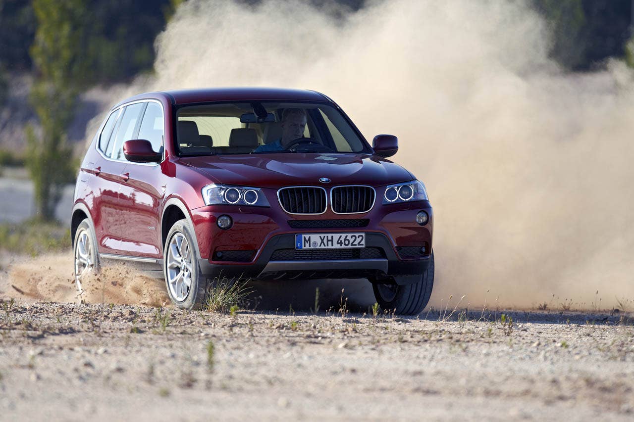 The new BMW X3 (07/2010)