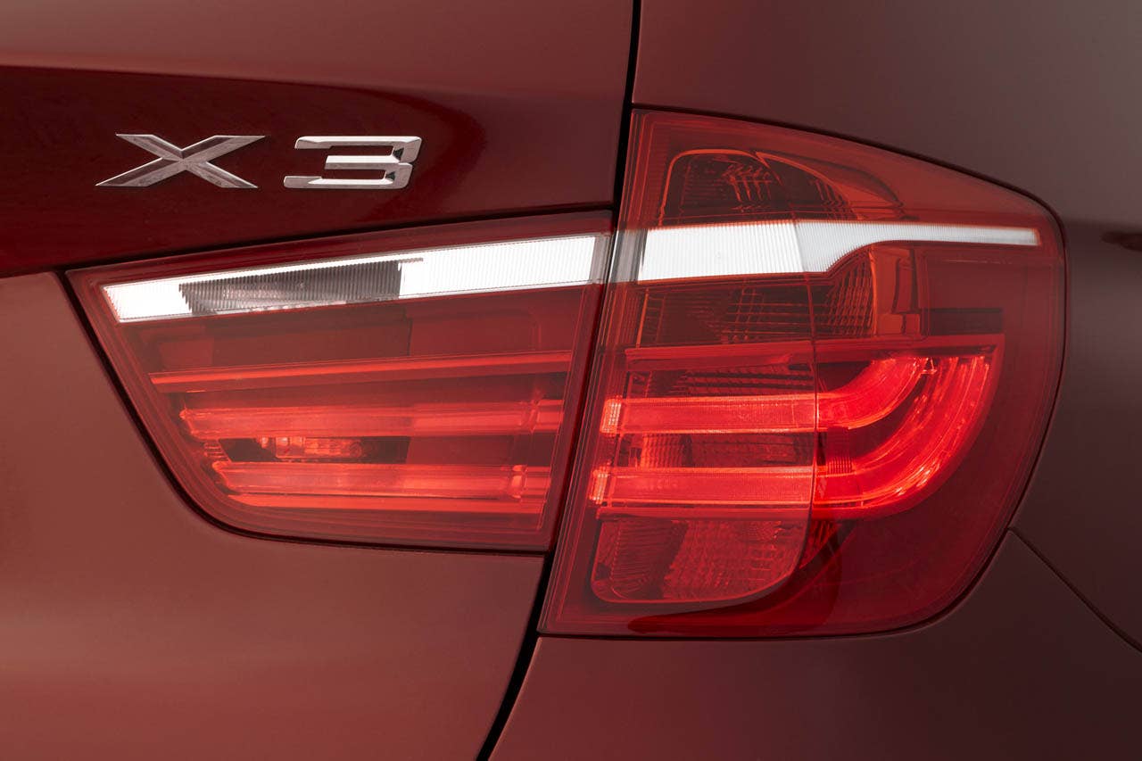 The new BMW X3 (07/2010)