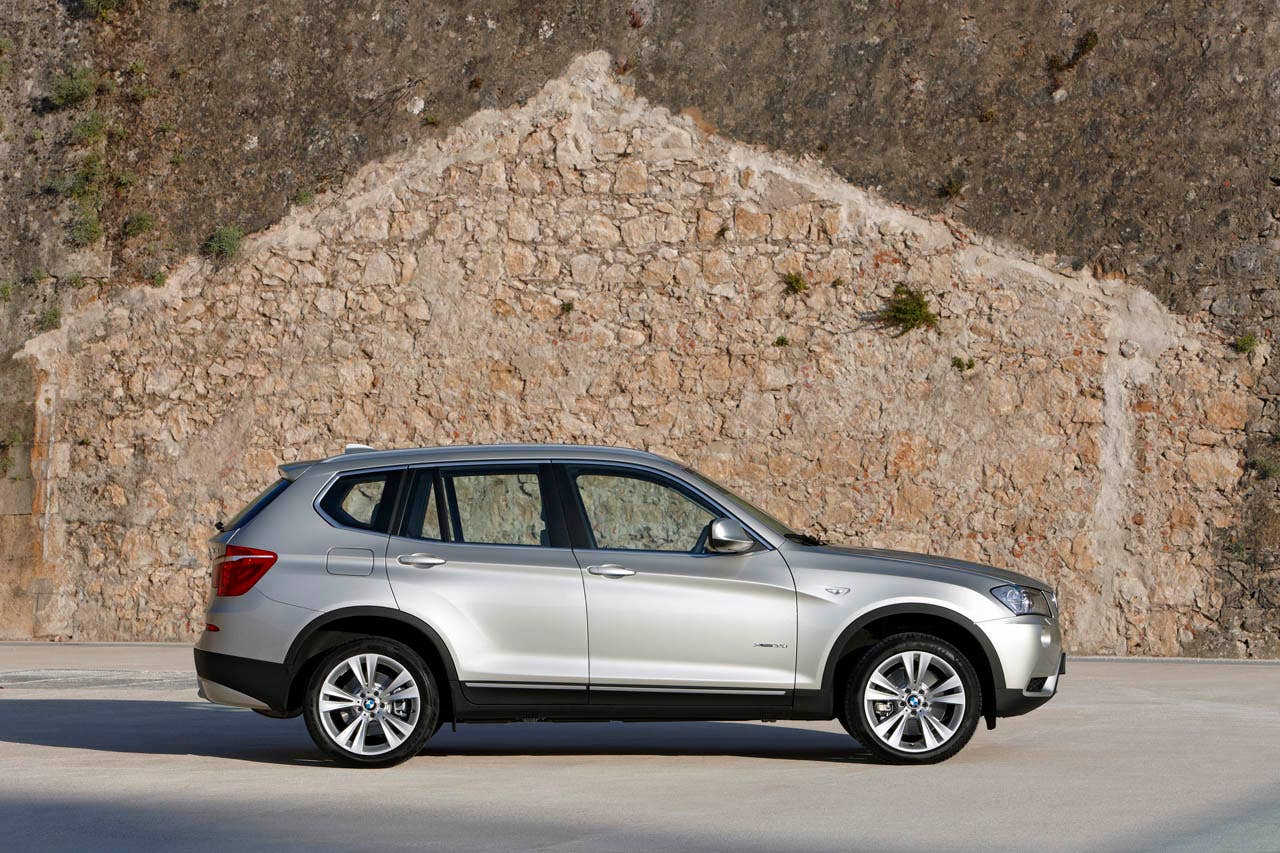 The new BMW X3 (07/2010)