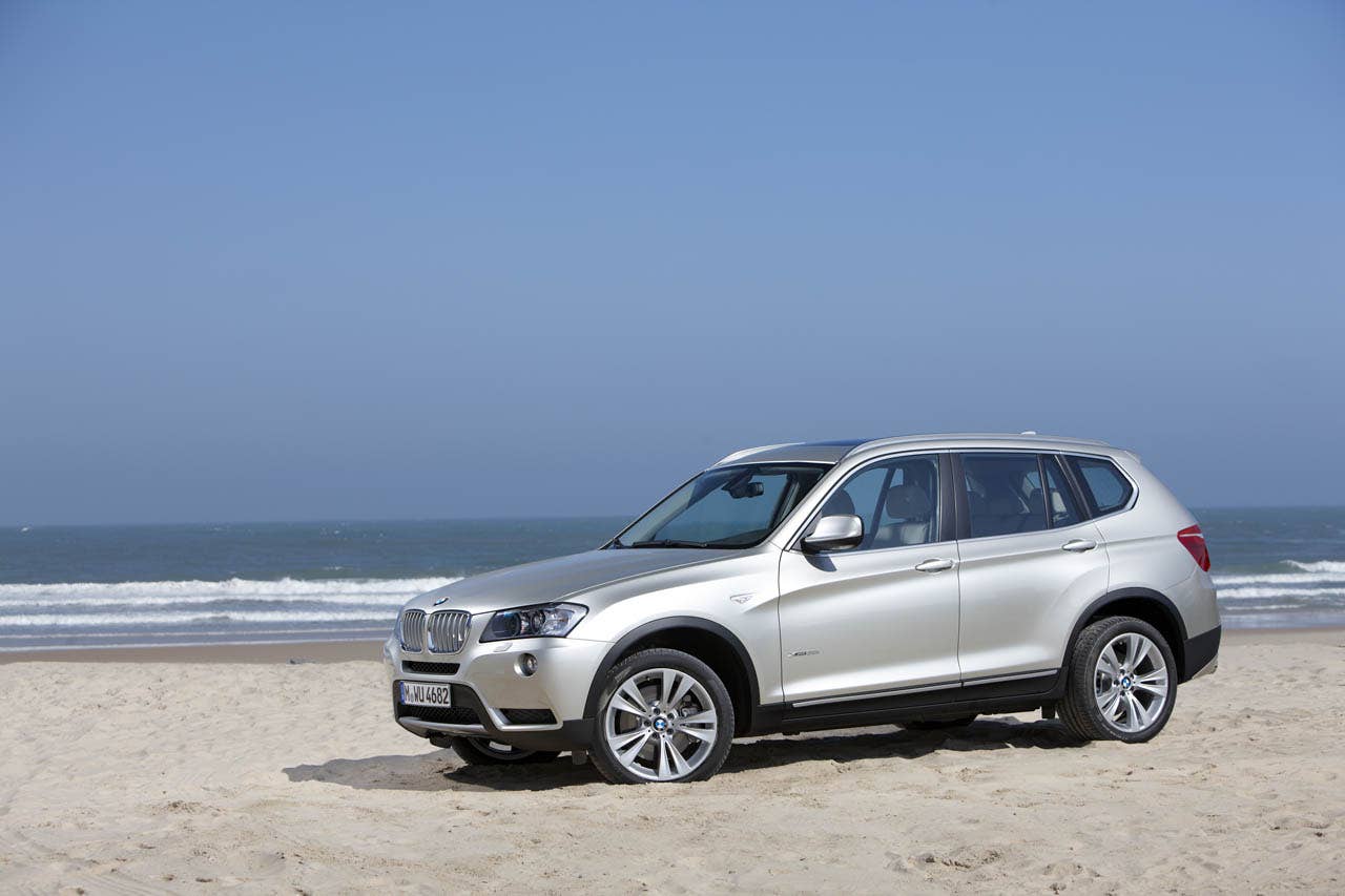 The new BMW X3 (07/2010)