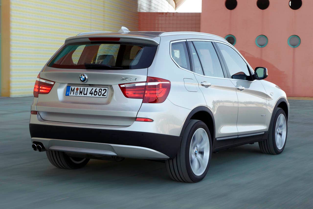 The new BMW X3 (07/2010)