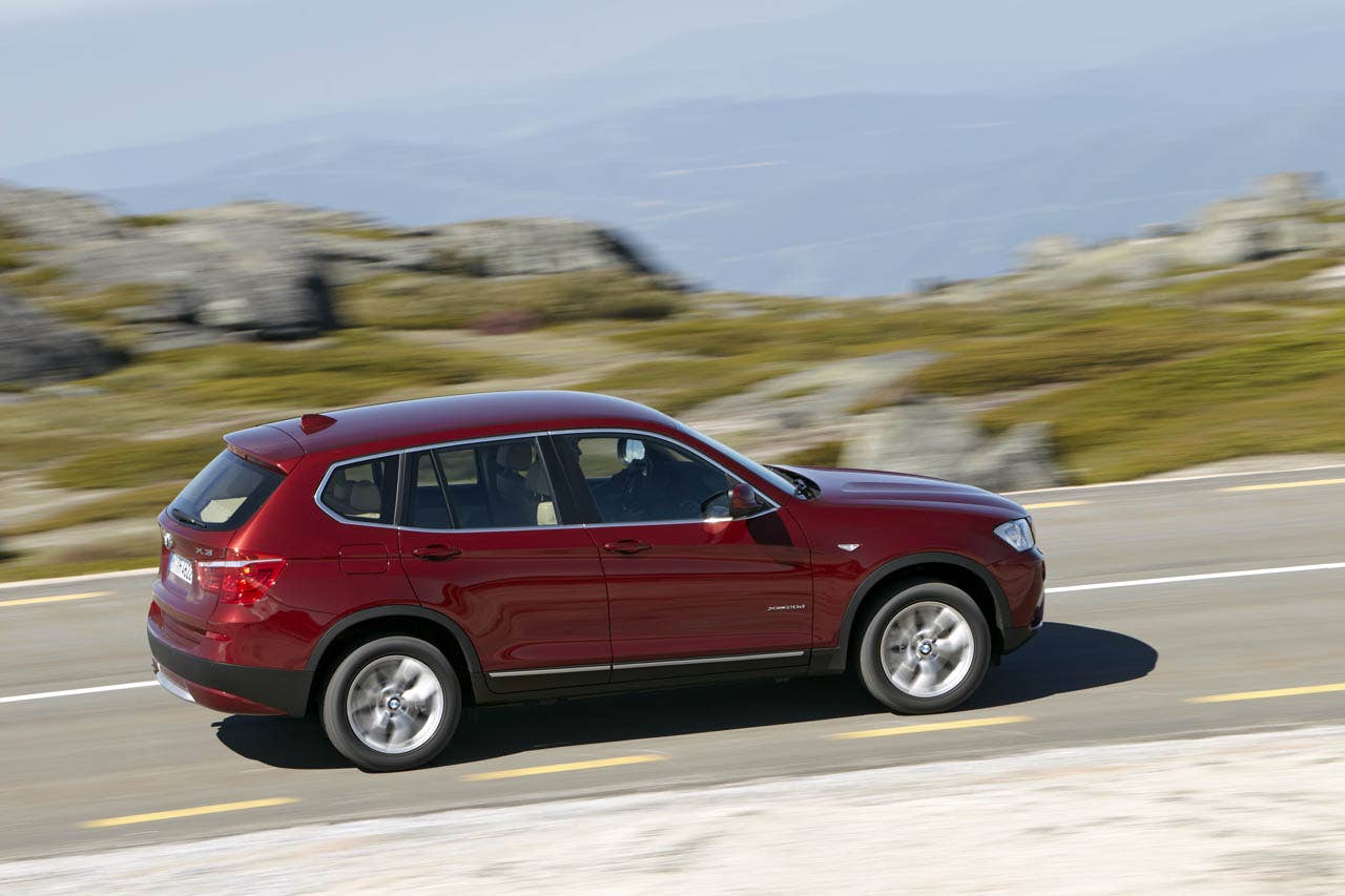 The new BMW X3 (07/2010)