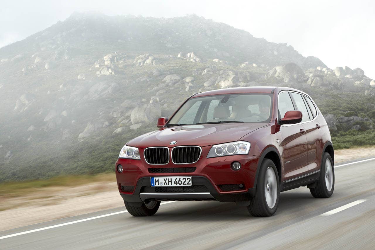The new BMW X3 (07/2010)