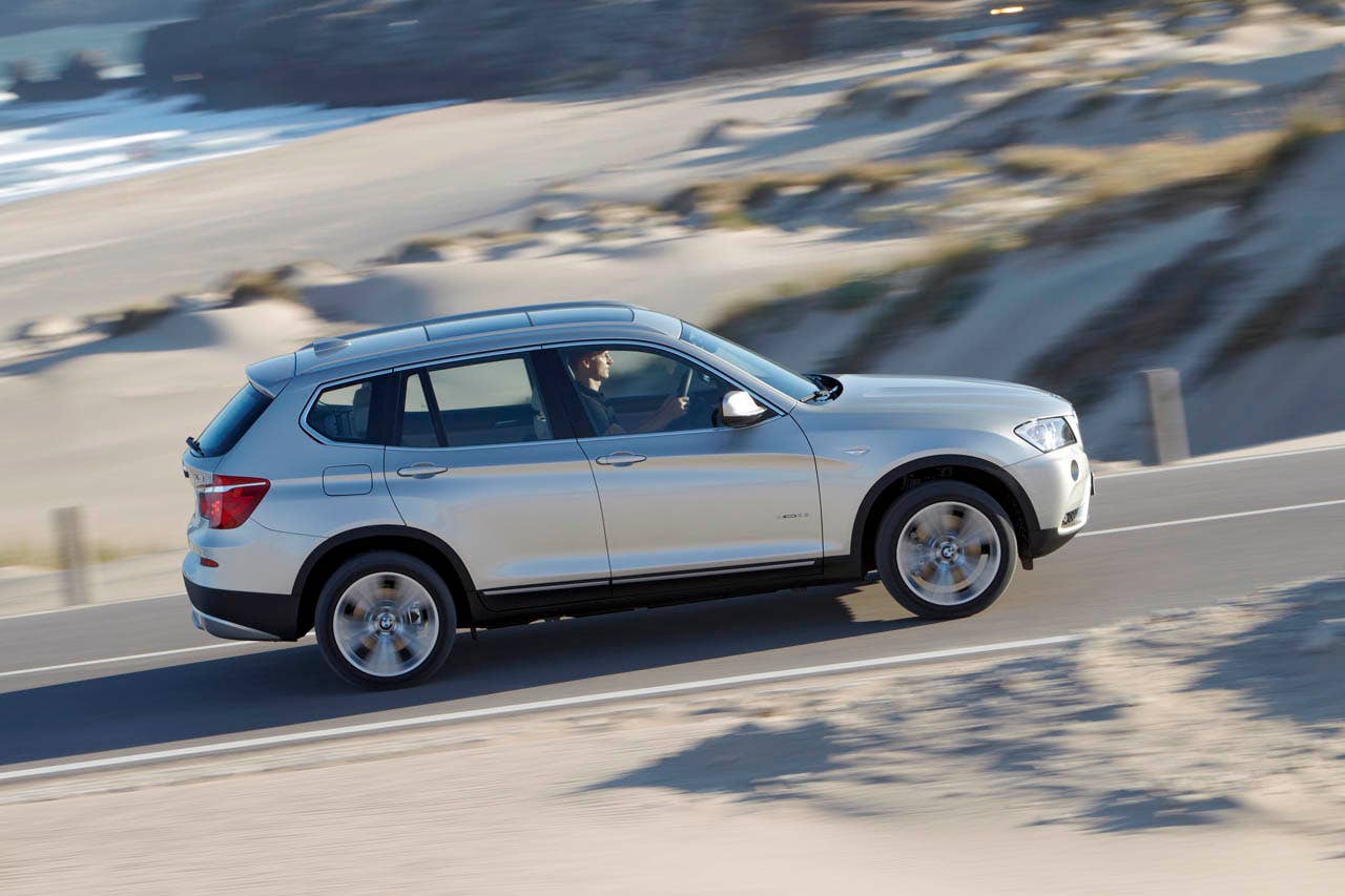 The new BMW X3 (07/2010)