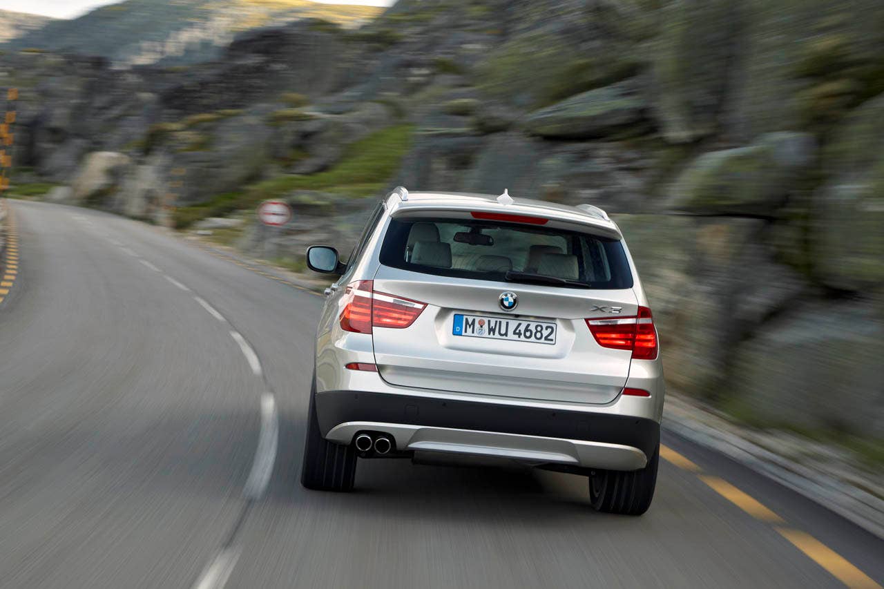 The new BMW X3 (07/2010)