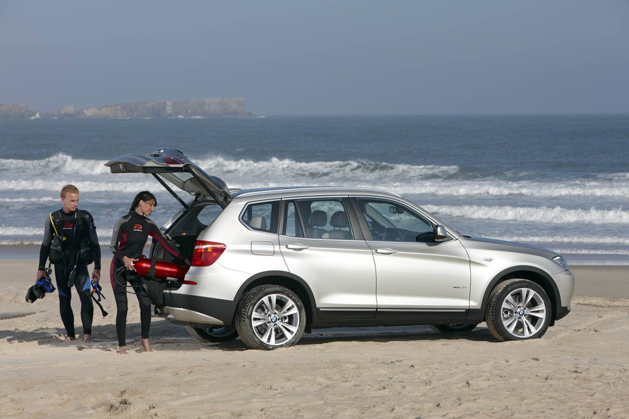 The new BMW X3 (07/2010)