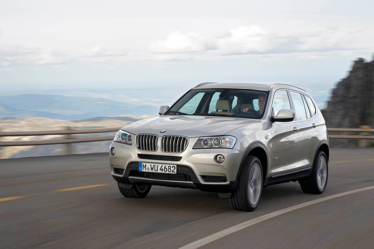 The new BMW X3 (07/2010)