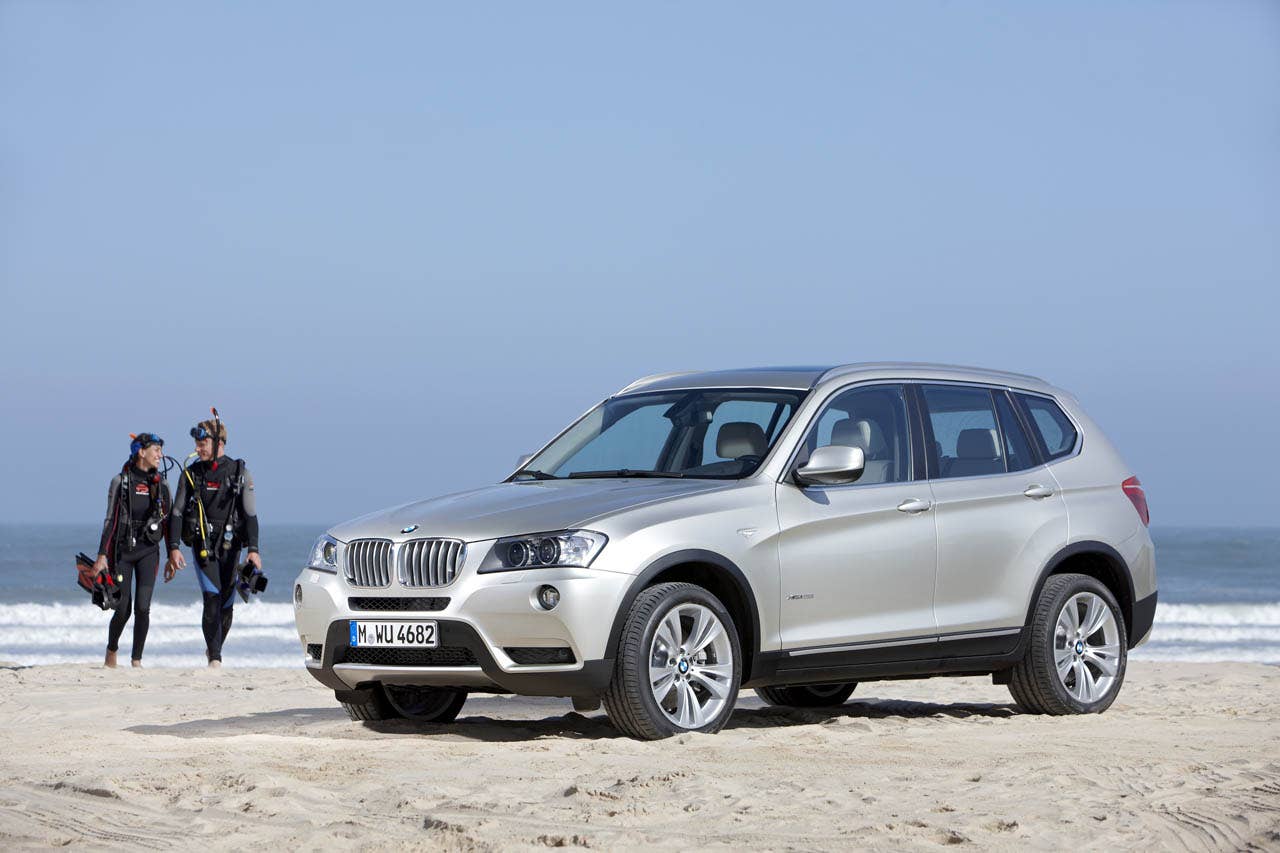 The new BMW X3 (07/2010)
