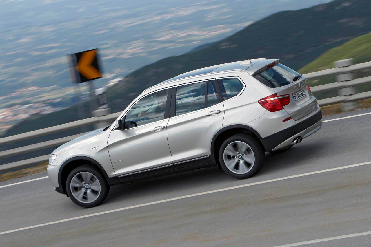 The new BMW X3 (07/2010)