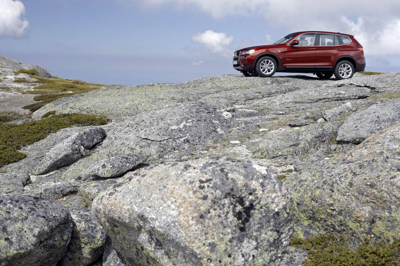 The new BMW X3 (07/2010)