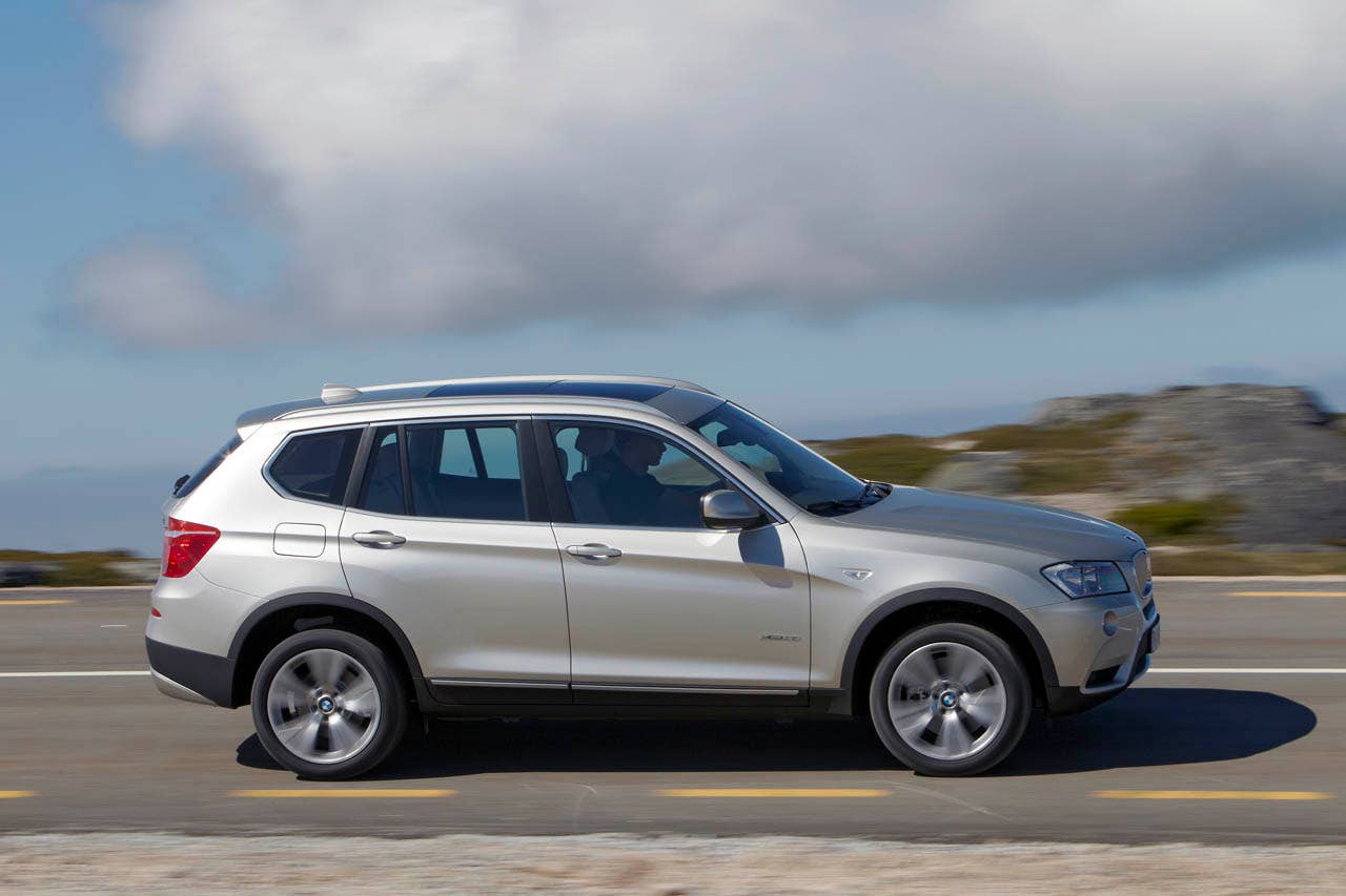 The new BMW X3 (07/2010)