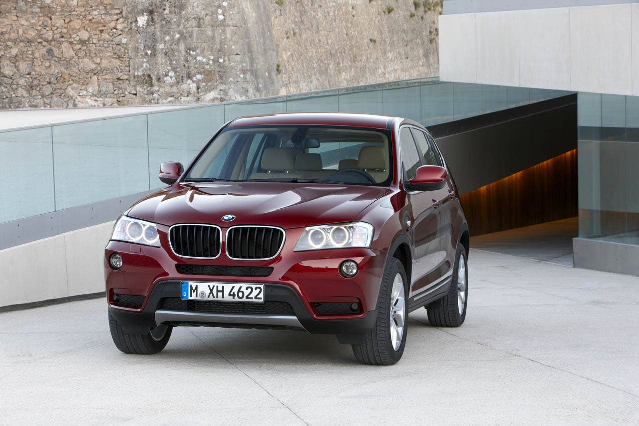 The new BMW X3 (07/2010)