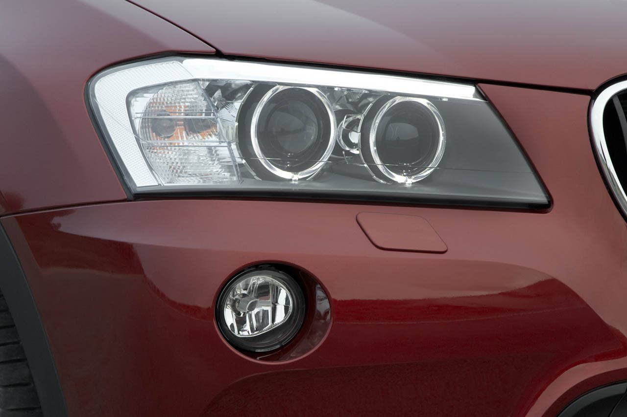 The new BMW X3 (07/2010)