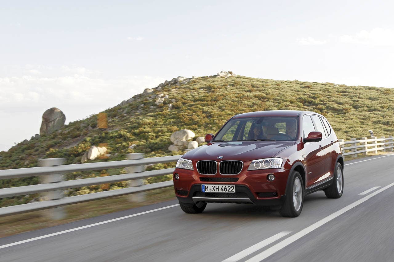 The new BMW X3 (07/2010)