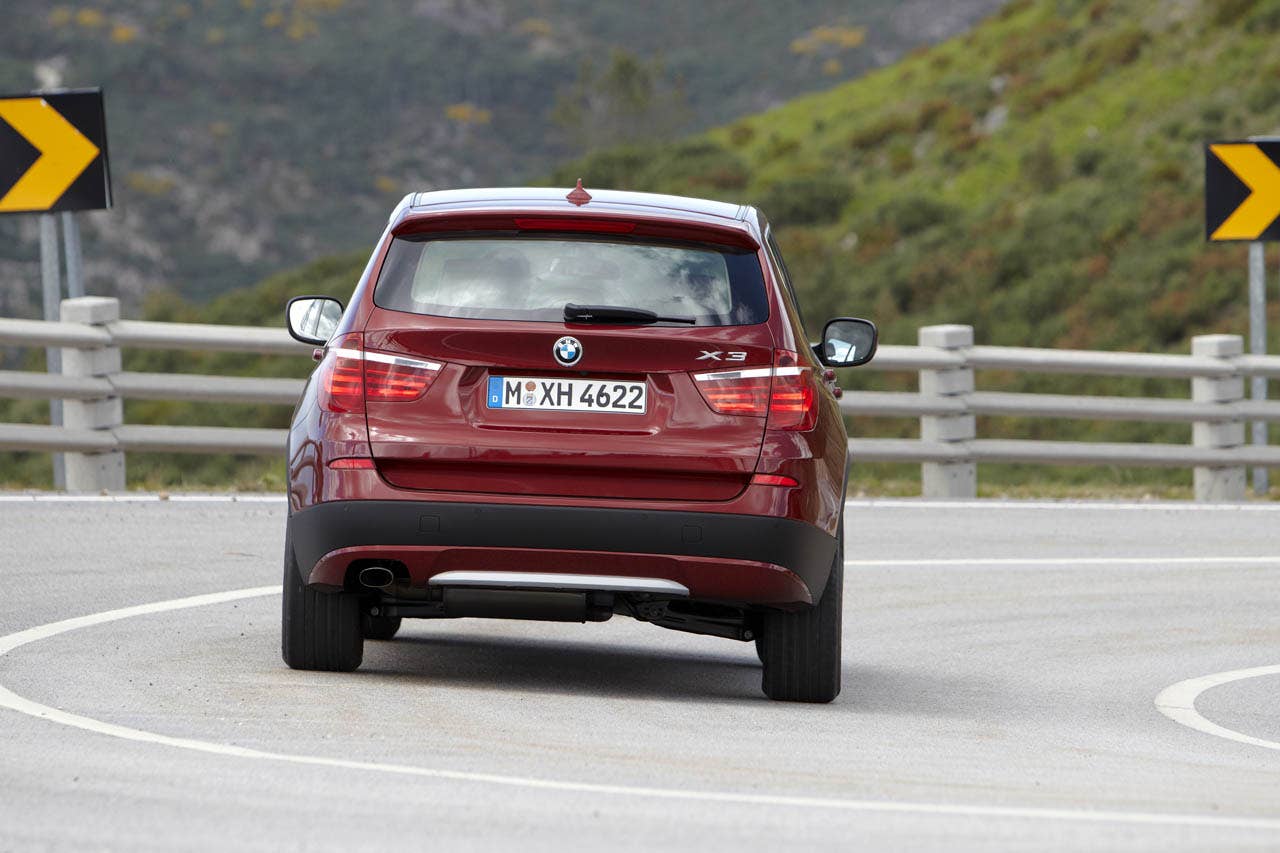 The new BMW X3 (07/2010)