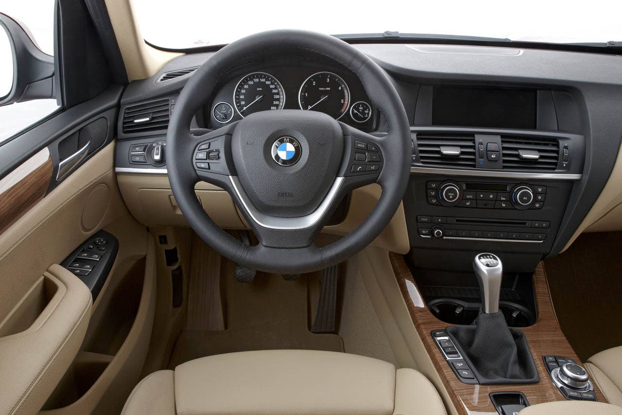 The new BMW X3 (07/2010)