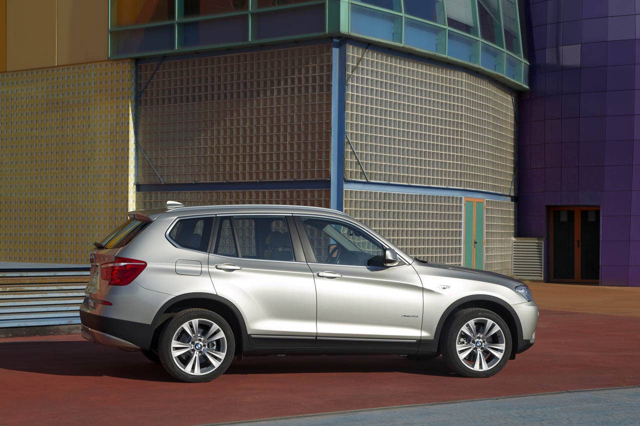 The new BMW X3 (07/2010)