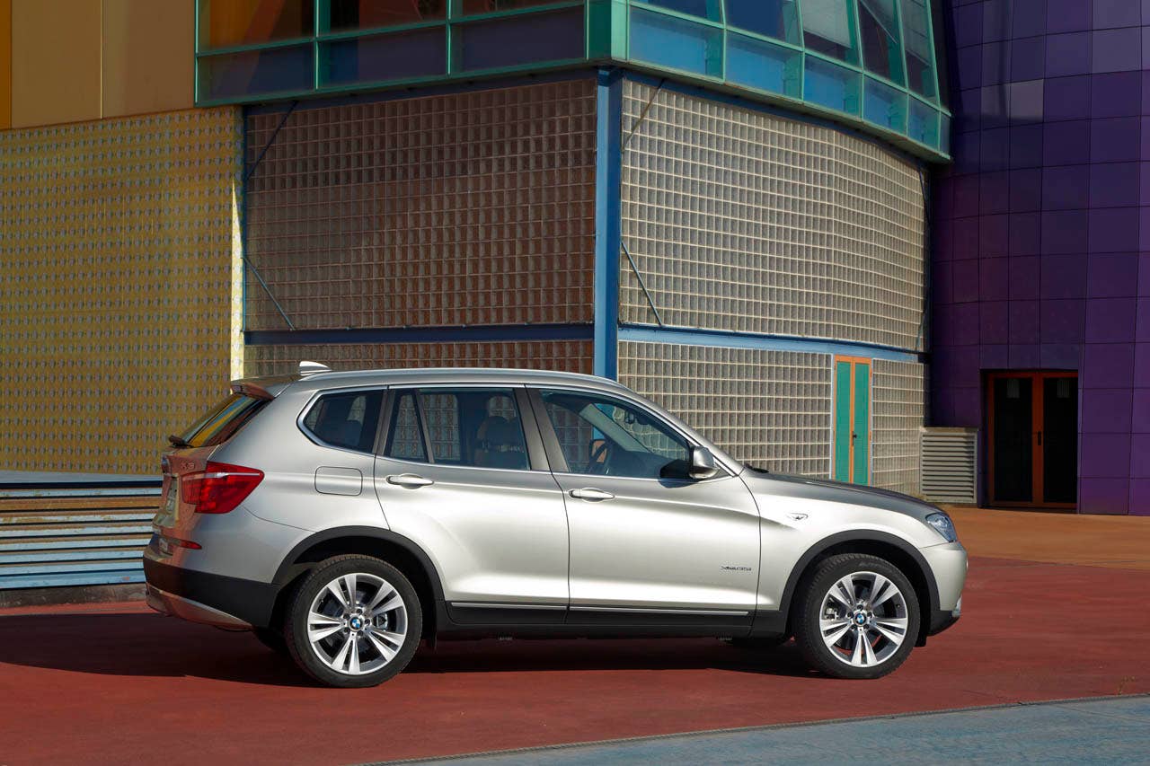 The new BMW X3 (07/2010)