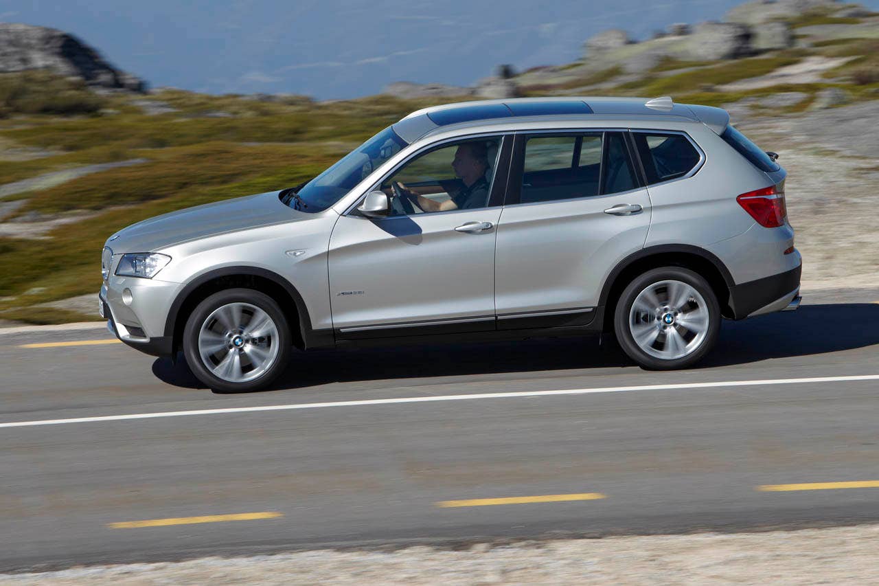 The new BMW X3 (07/2010)